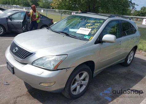 2005 Lexus Rx 330 from USA, damaged, VIN 2T2HA31U35C077425